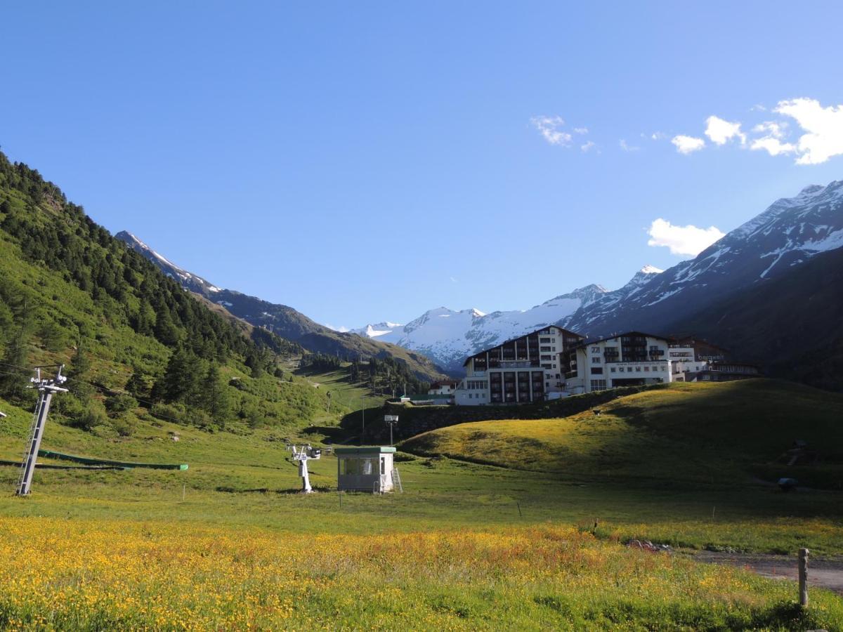 Haus Christophorus Obergurgl Exteriör bild