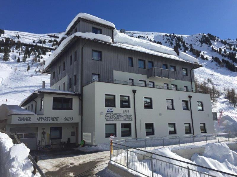 Haus Christophorus Obergurgl Exteriör bild
