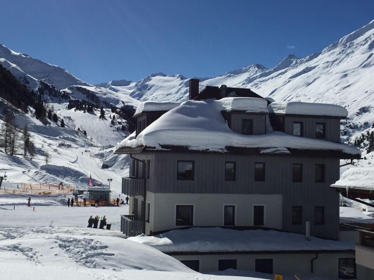 Haus Christophorus Obergurgl Exteriör bild