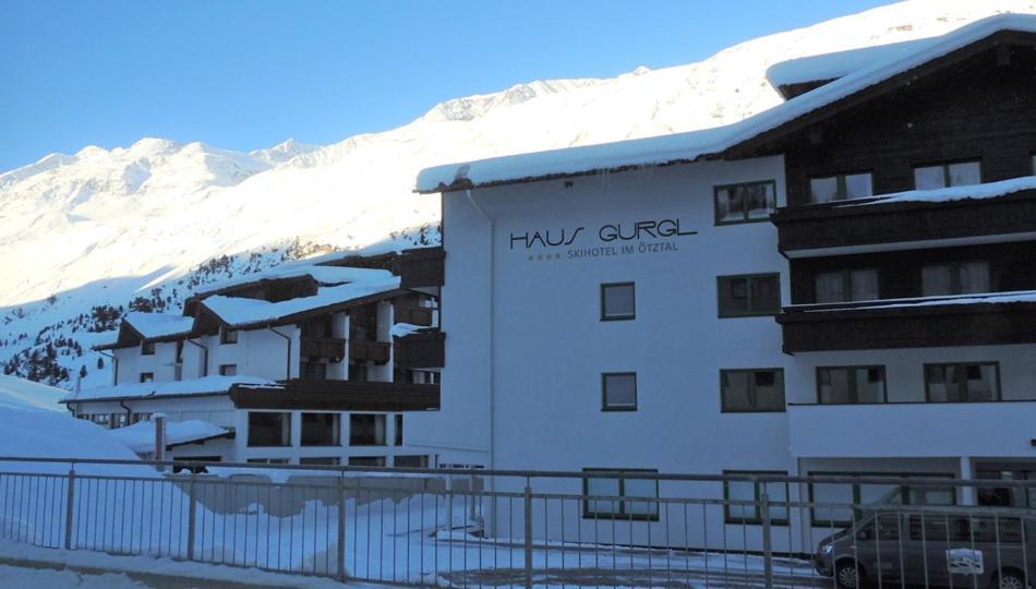 Haus Christophorus Obergurgl Exteriör bild