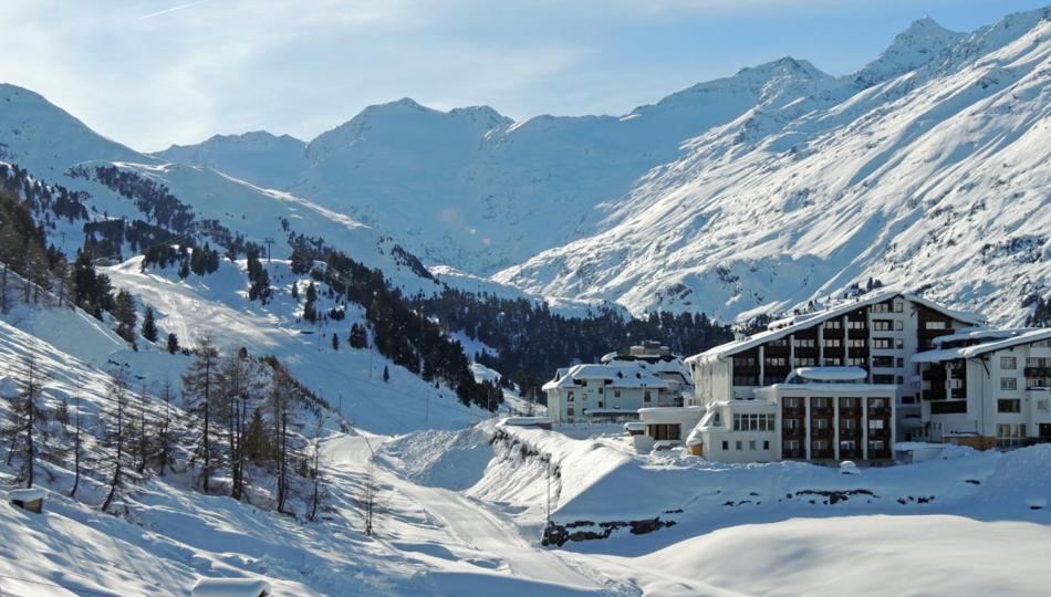 Haus Christophorus Obergurgl Exteriör bild