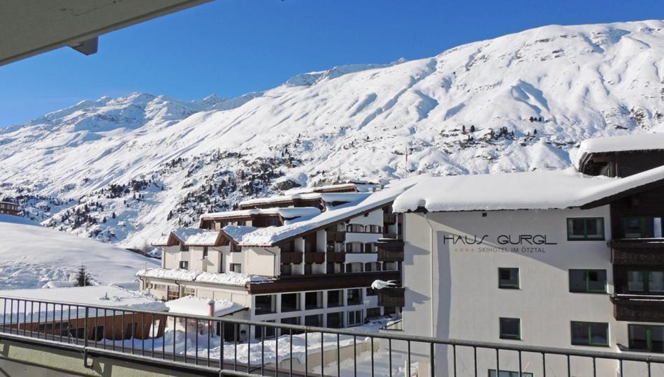 Haus Christophorus Obergurgl Exteriör bild