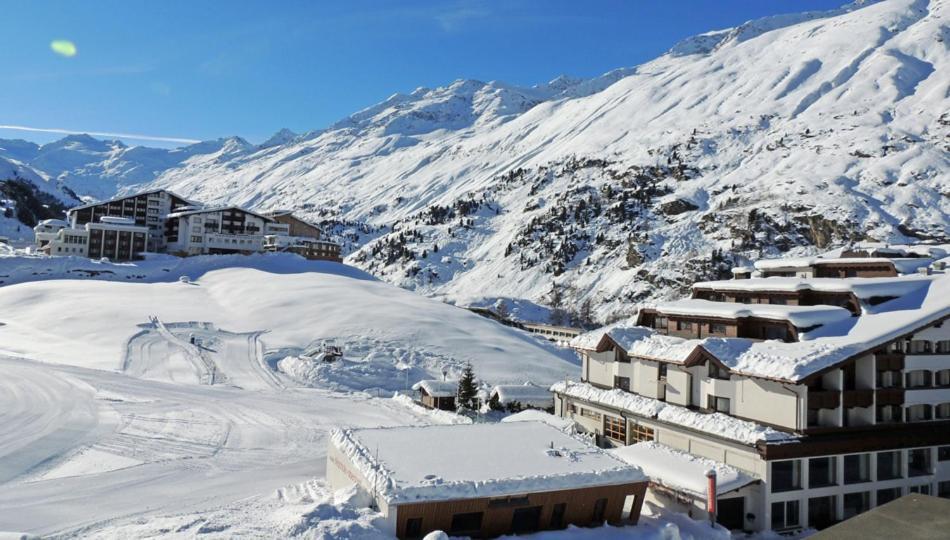 Haus Christophorus Obergurgl Exteriör bild