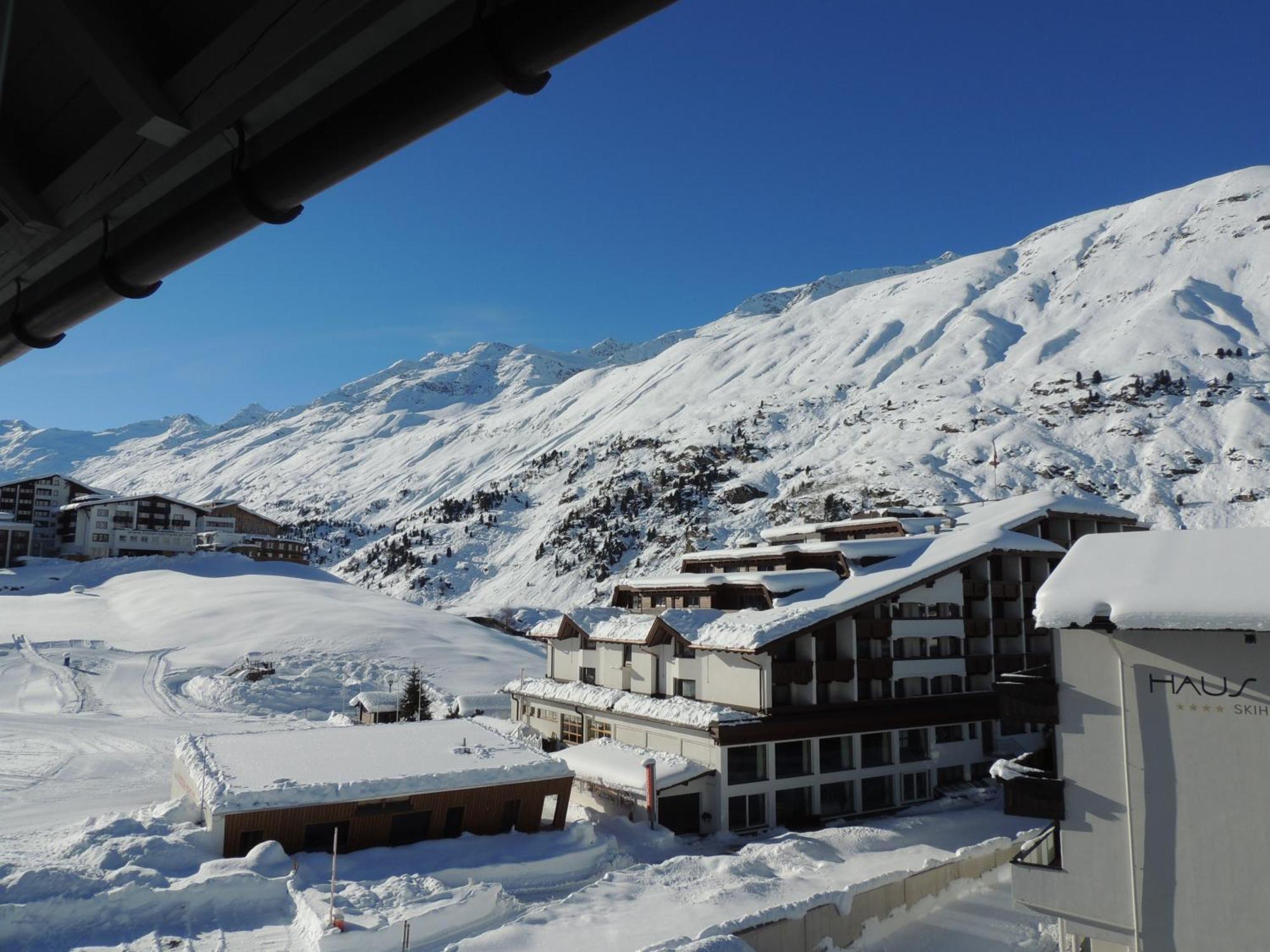 Haus Christophorus Obergurgl Exteriör bild